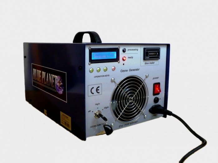 Odgrzybianie klimatyzacji - ozonowanie