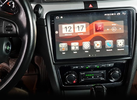 Montaż radia Android