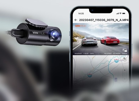 Wideorejestratory Vantrue